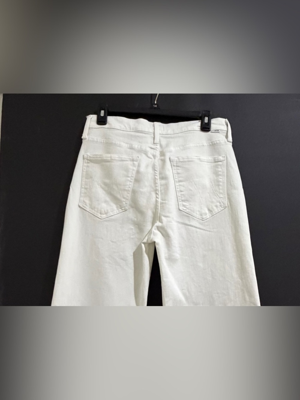 +MOTHER The Rambler Zip Ankle Fairest Of Them All Wide Straight
Jean Women's - Picture 6 of 11